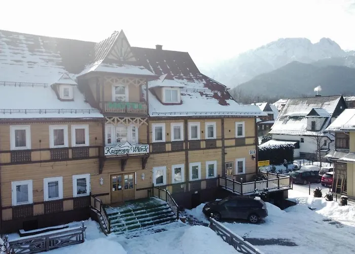 Kasprowy Wierch Nocleg ze śniadaniem Zakopane