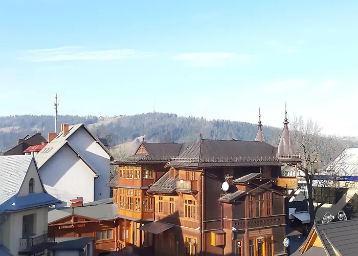 فندق مبيت وإفطار Kasprowy Wierch